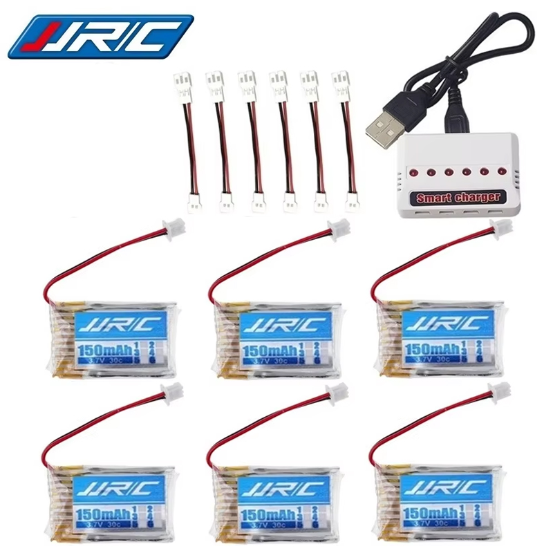 Rc Helicopter Charger - Original JJRC H20 Battery 3.7V 150mAh
