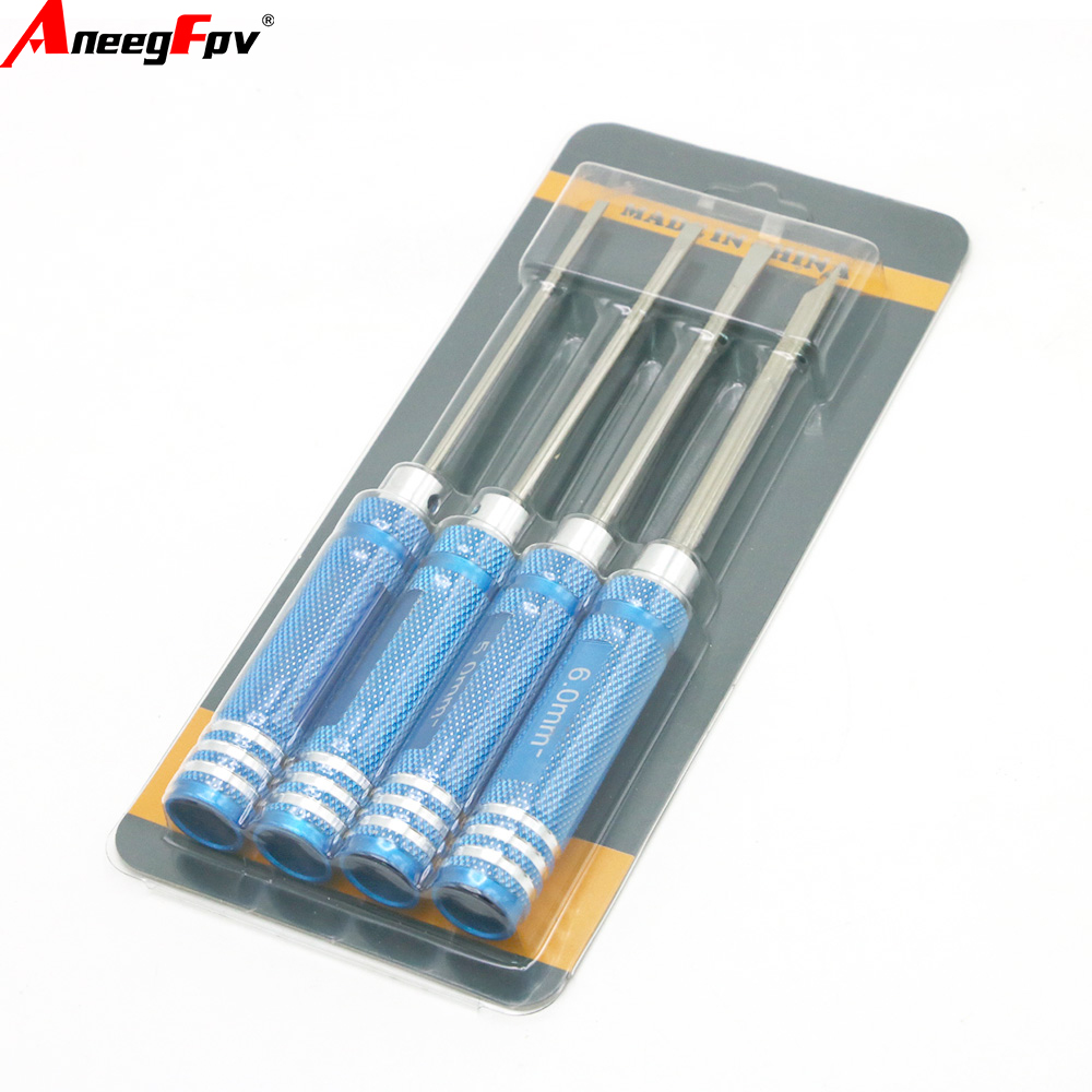 Rc Helicopter Tool Kit - 4pcs Hex Scre wdriver Set for