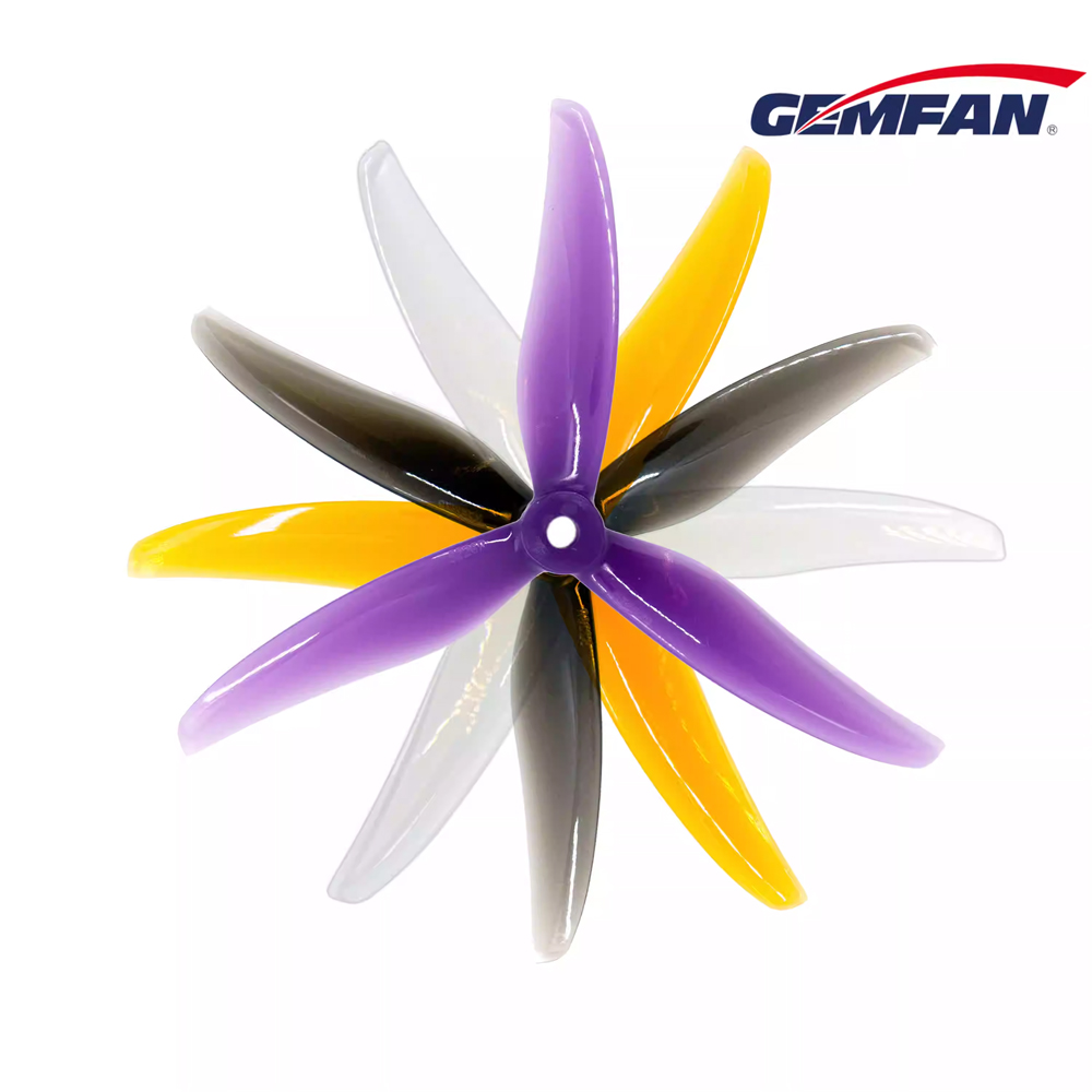 Rc Helicopter Blade - 4Pcs/ 2Pairs Gemfan Hurricane 5236 5.2X3.6X3
