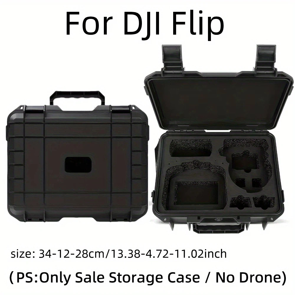 Rc Helicopter Bag - For DJI Flip Hard-Shell Storage Case,