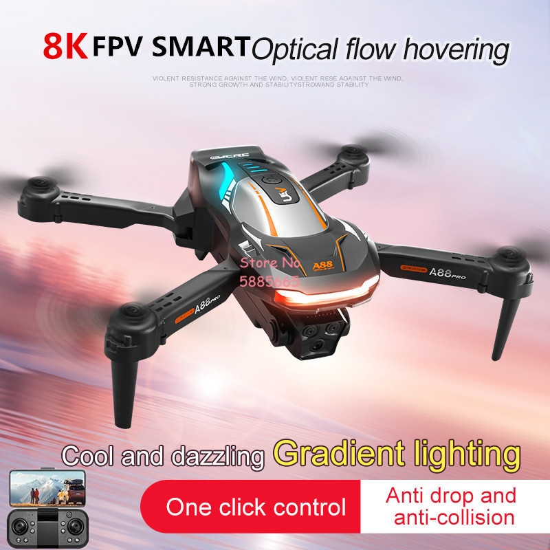 8K Aerial Photography Optical  - Rc Helicopter Electric ulasan dan harga