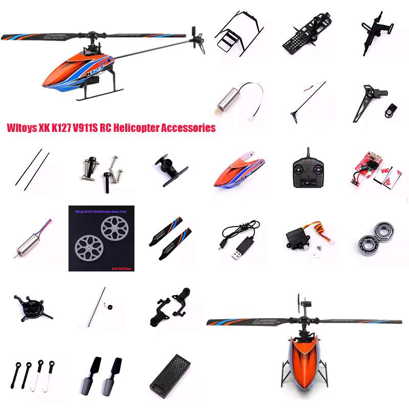 Wltoys K127 Tool Kit Bag Gears - Rc Helicopter Tool Kit ulasan dan harga