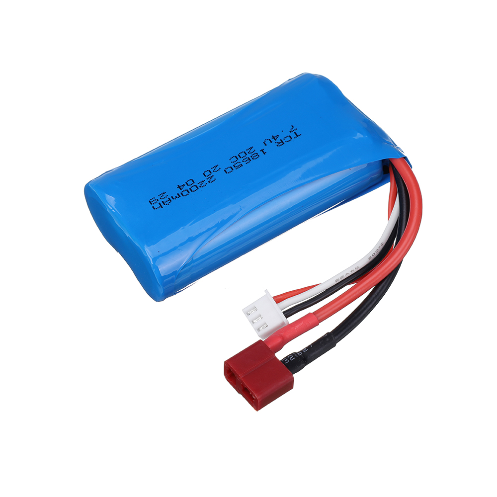 7.4V 2200mAh 18650 Lipo Batery - Rc Helicopter Parts ulasan dan harga