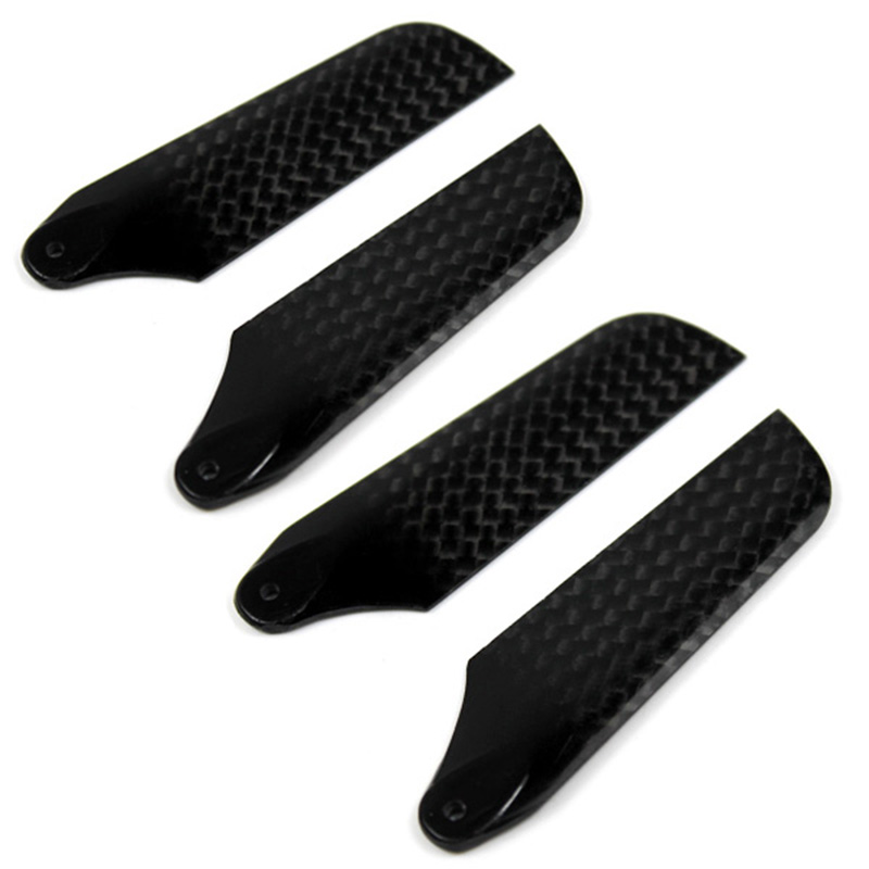 2 Pairs FY 62mm Carbon Fiber T - Rc Helicopter Nitro ulasan dan harga