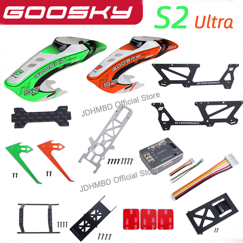GOOSKY S2 Ultra  RTF 3D RC Hel - Rc Helicopter Coaxial ulasan dan harga