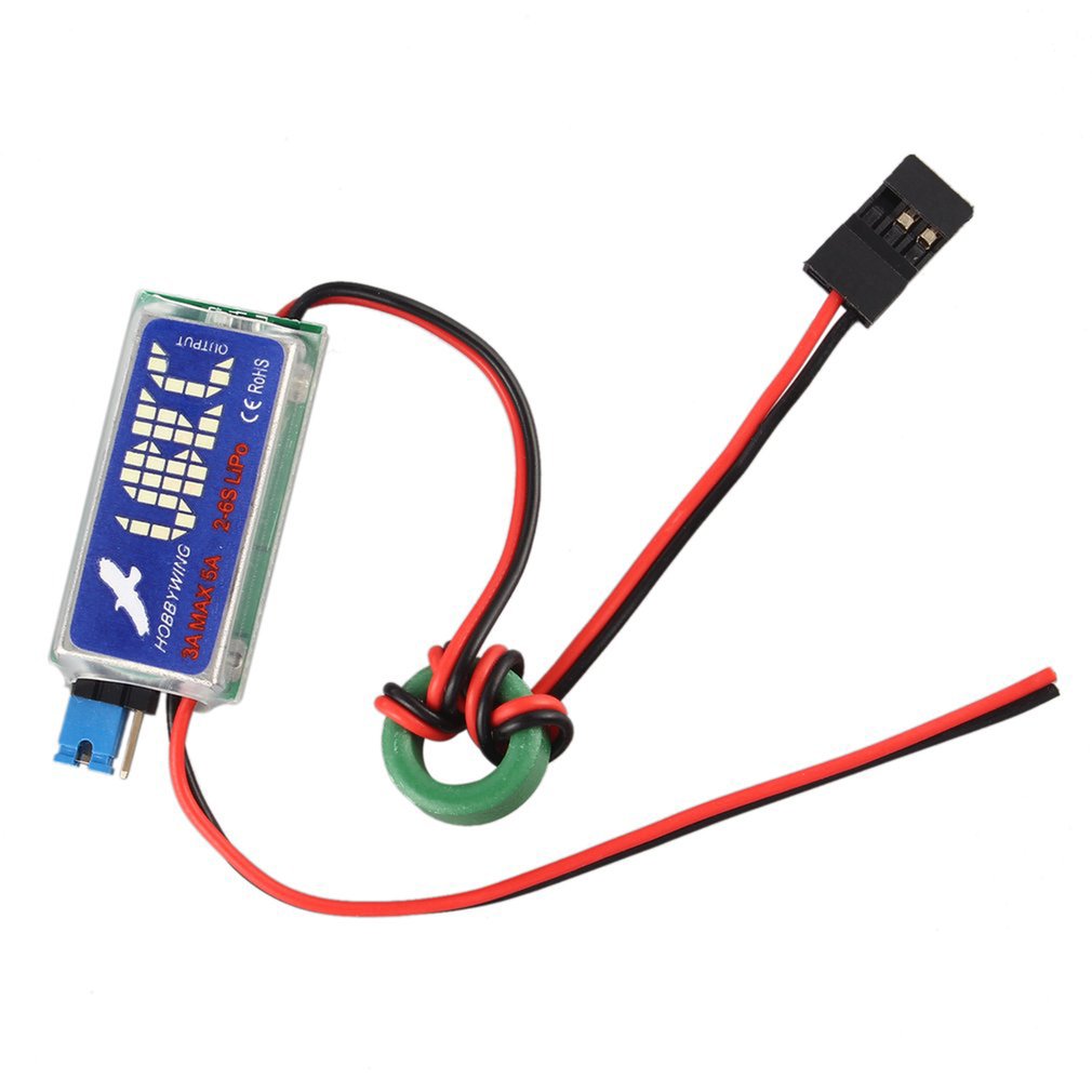 HOBBYWING 5V/6V RC UBEC 3A Max - Rc Helicopter Remote Control ulasan dan harga