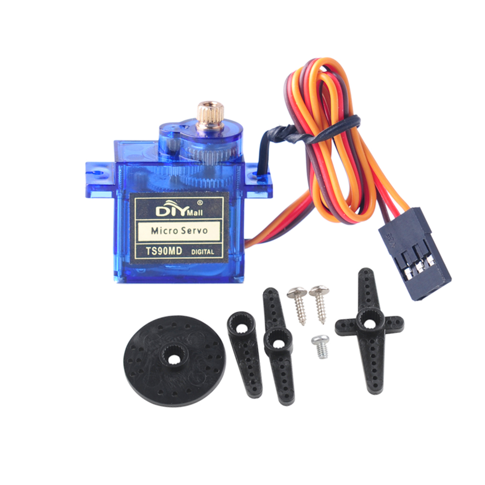 4Pcs TS90MD Micro Digital Serv - Rc Helicopter Motor ulasan dan harga