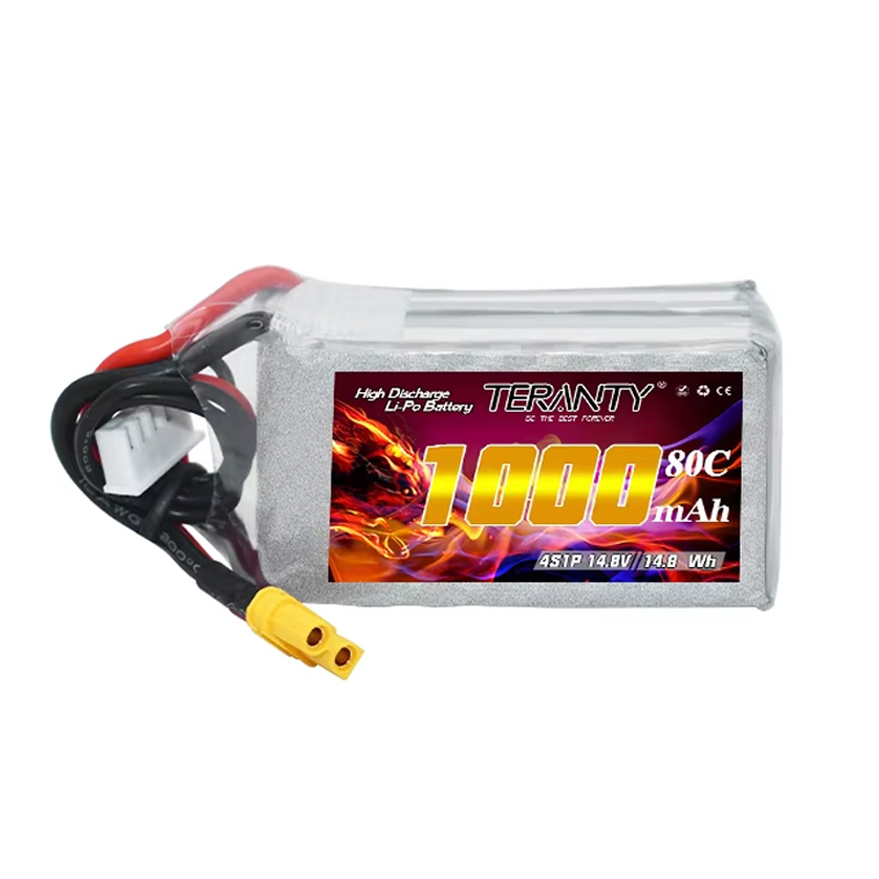 TERANTY 4S 1000mAh 14.8V 80C/1 - Rc Helicopter Parts ulasan dan harga
