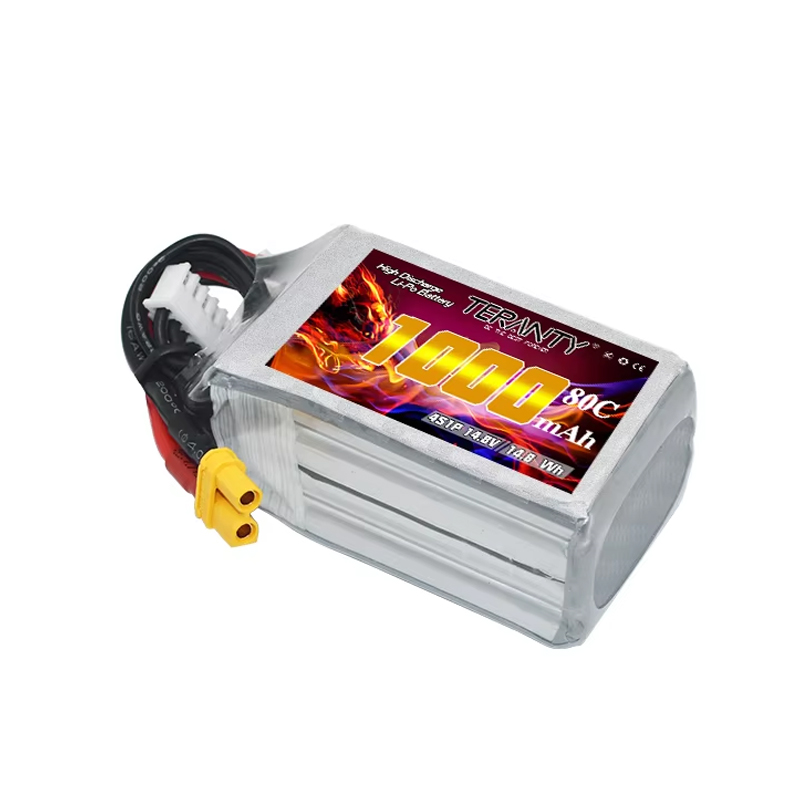 TERANTY 4S 1000mAh 14.8V 80C/1 - Rc Helicopter Parts ulasan dan harga