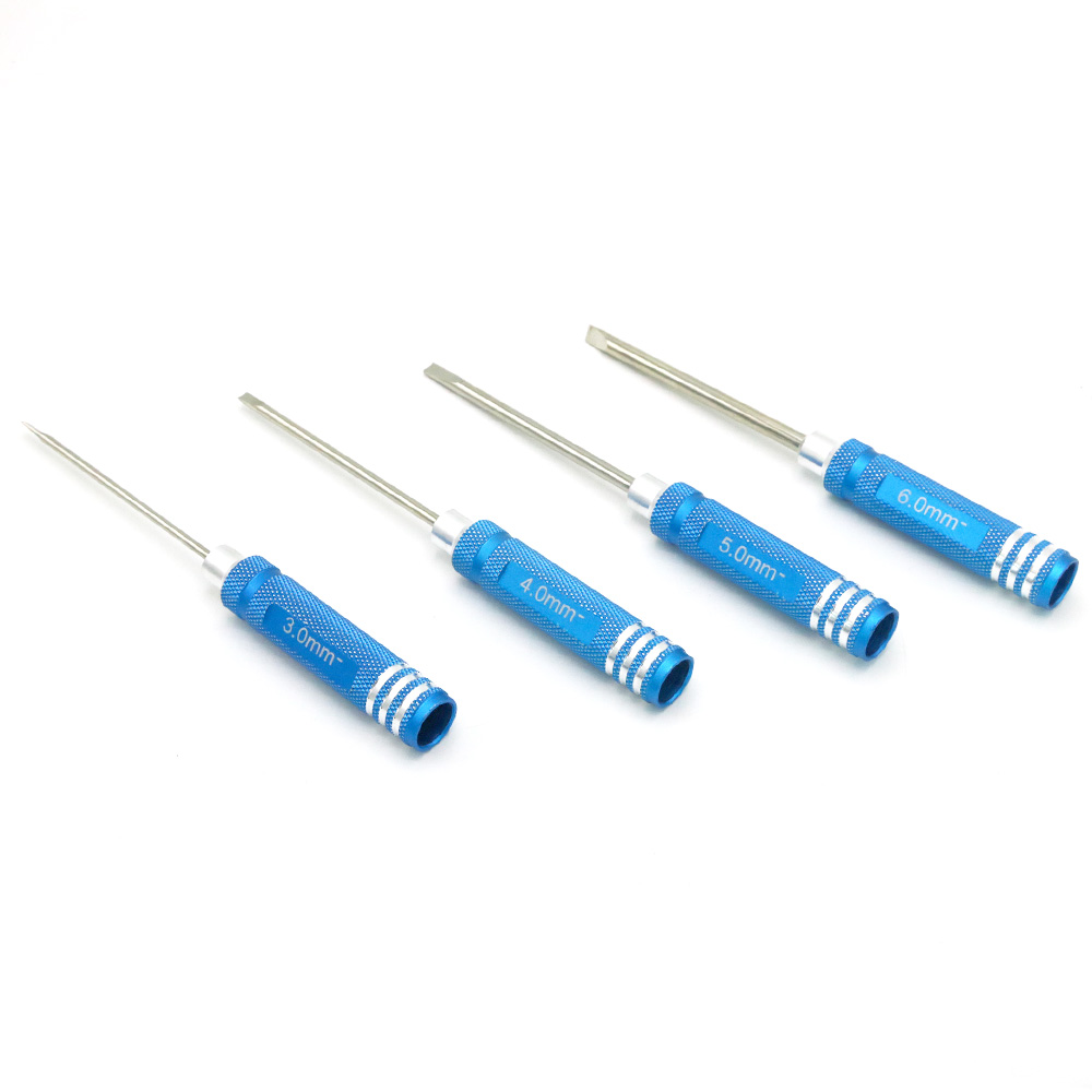 4pcs Hex Scre wdriver Set for  - Rc Helicopter Tool Kit ulasan dan harga