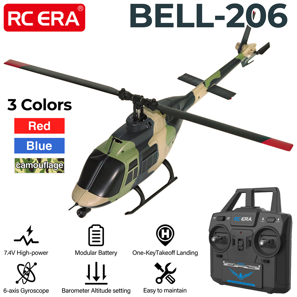 RC ERA RC Helicopter 1:33 Bell - Rc Helicopter Gyro ulasan dan harga