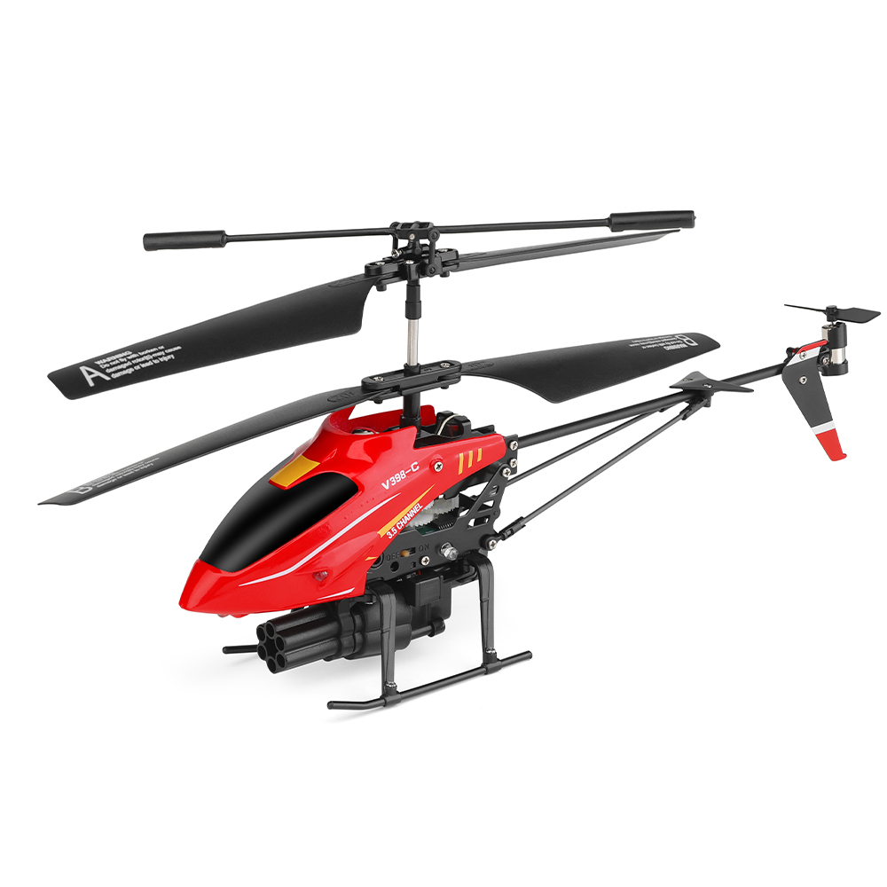 Wltoys RC Helicopter V398-C Pl - Rc Helicopter Gyro ulasan dan harga