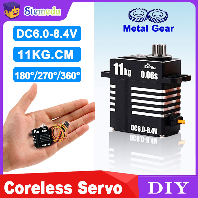 H-11 11KG Micro Digital Servo  - Rc Helicopter Motor ulasan dan harga