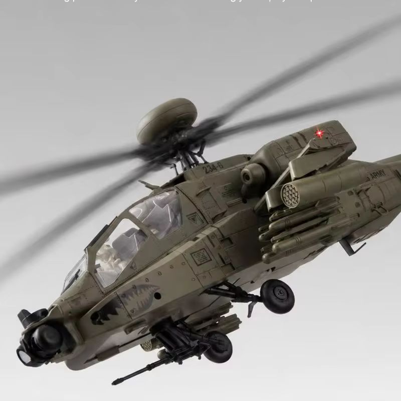 New Rc Era Ah-64d Apache Helic - Rc Helicopter Single Rotor ulasan dan harga