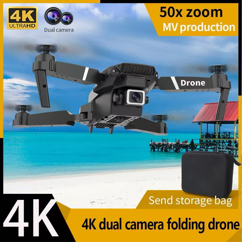 Professional Drone E88 4k wide - Rc Helicopter Charger ulasan dan harga