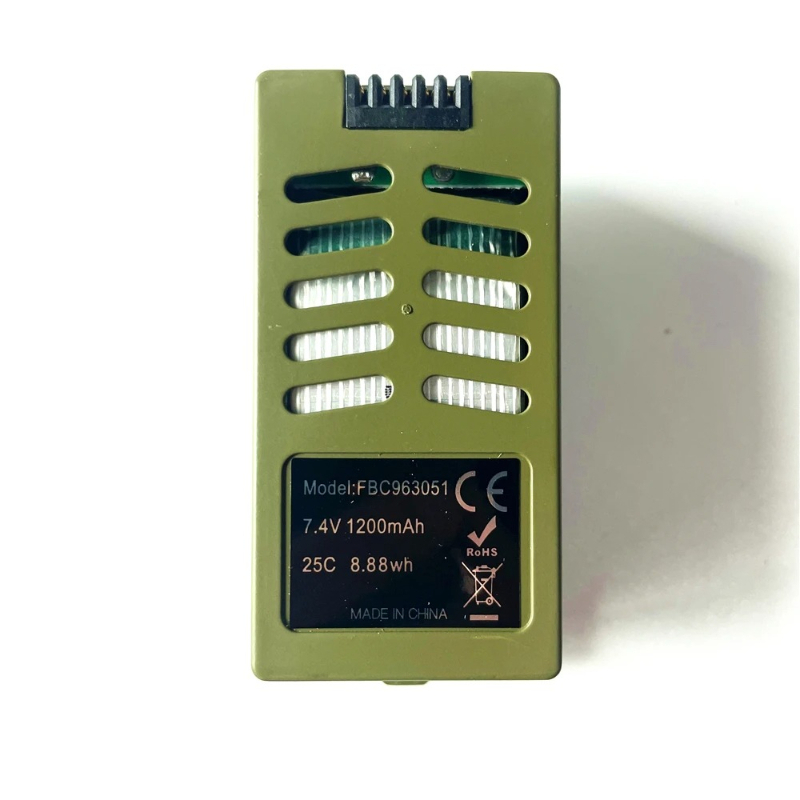 7.4V 1200mAh 25C Lipo Battery  - Rc Helicopter Coaxial ulasan dan harga