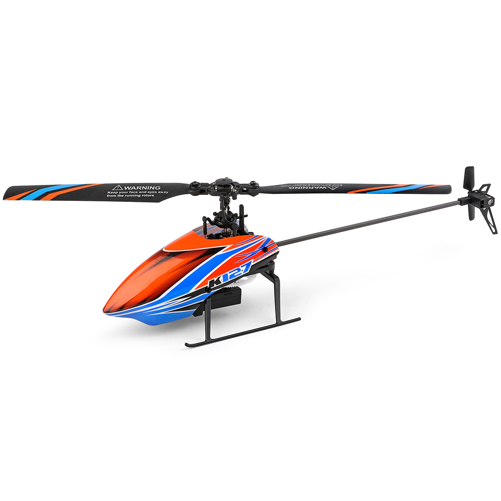 WLtoys XK K127 2.4G 4CH 6-Aixs - Rc Helicopter Blade ulasan dan harga