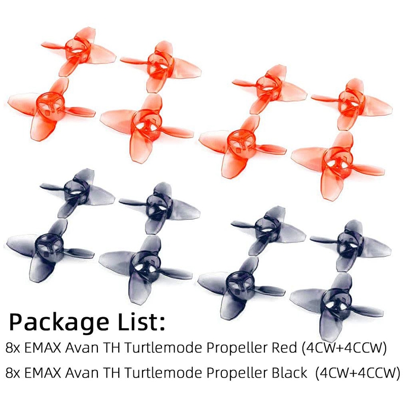 16Pcs for EMAX Avan Tinyhawk T - Rc Helicopter Blade ulasan dan harga