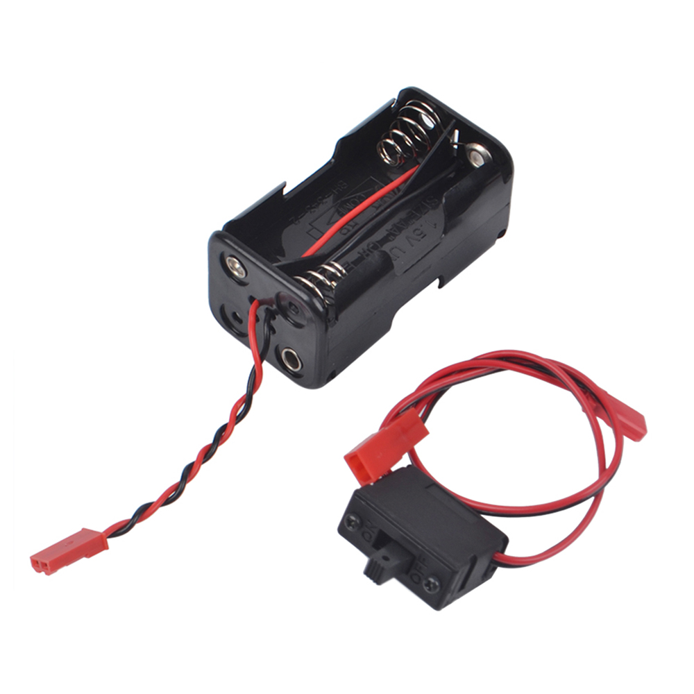4 Cell AA Battery Container JS - Rc Helicopter Nitro ulasan dan harga