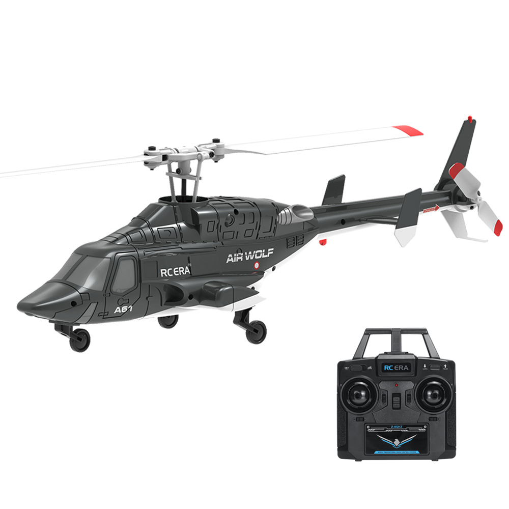 In Stock 1:53 Scale Airwolf RC - Rc Helicopter Gyro ulasan dan harga