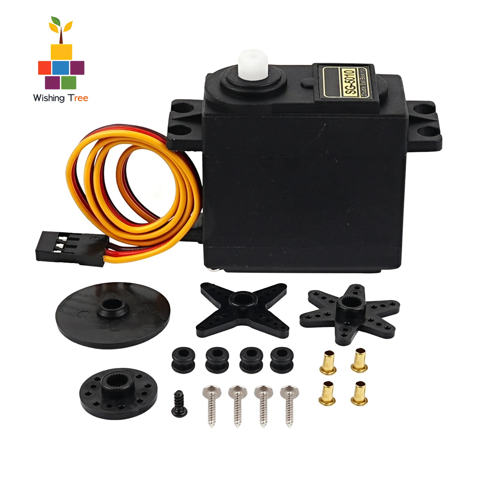 SG5010 Digital Servo Motor 6.5 - Rc Helicopter Motor ulasan dan harga
