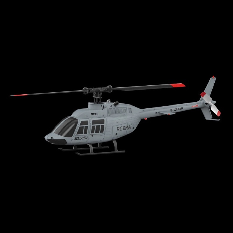 A60 1/42 Scale Four-Channel Si - Rc Helicopter Single Rotor ulasan dan harga