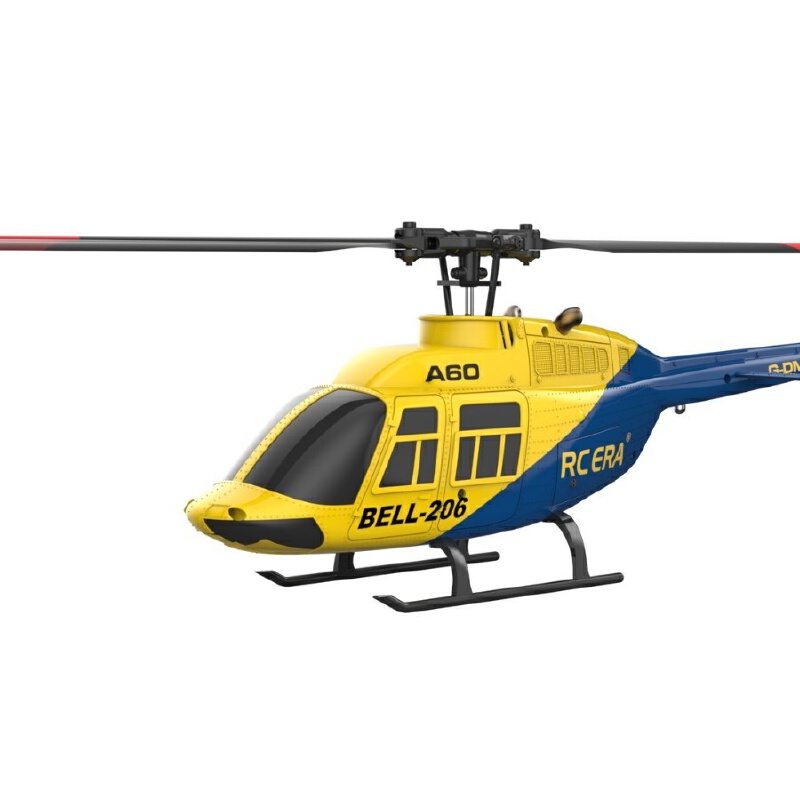 A60 1/42 Scale Four-Channel Si - Rc Helicopter Single Rotor ulasan dan harga