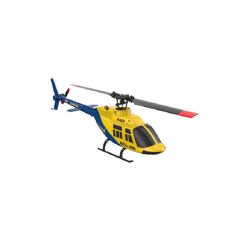 A60 1/42 Scale Four-Channel Si - Rc Helicopter Single Rotor ulasan dan harga