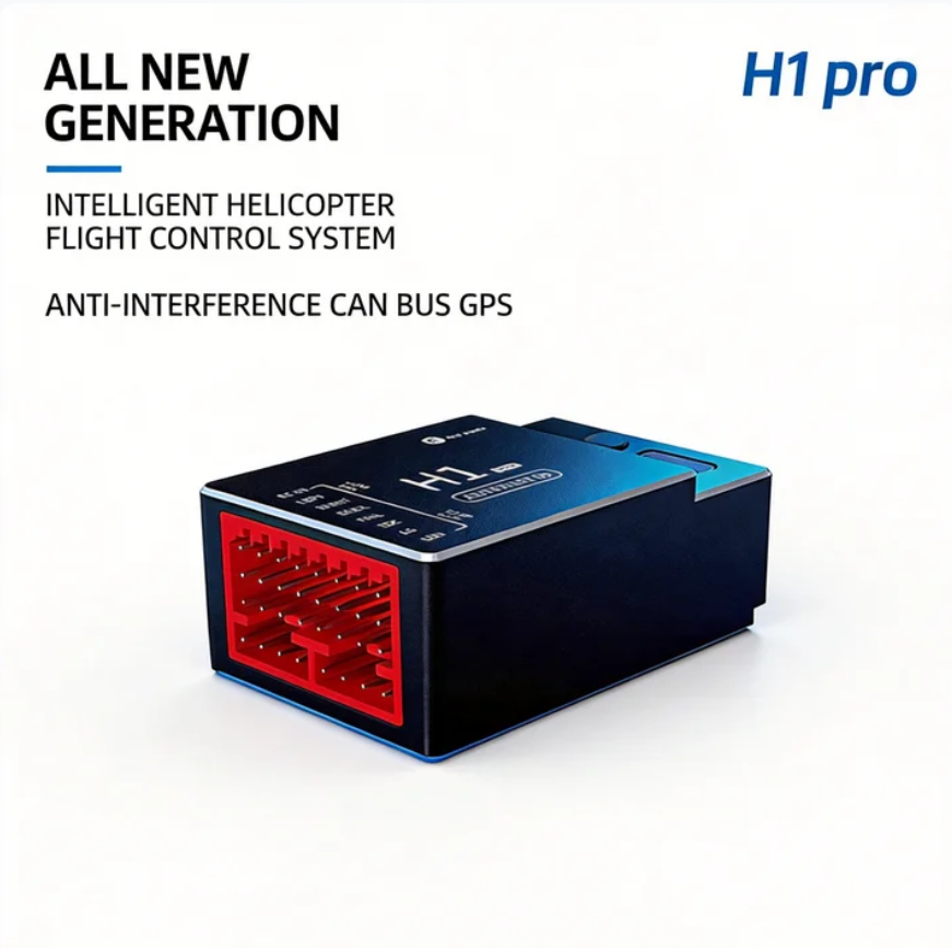 FLYWING H1 Pro Flight Control  - Rc Helicopter Gyro ulasan dan harga