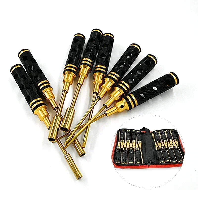 RC Hex Driver Set - 16pcs Hex  - Rc Helicopter Tool Kit ulasan dan harga