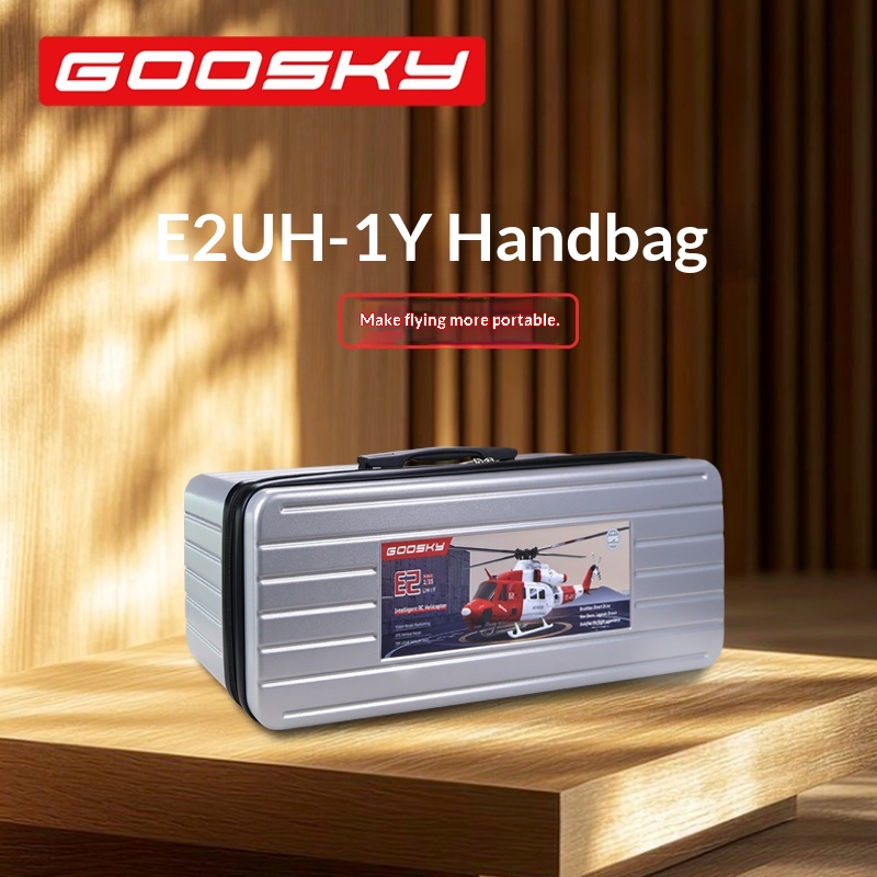 Goosky E2 Like Real Machine Ou - Rc Helicopter Bag ulasan dan harga
