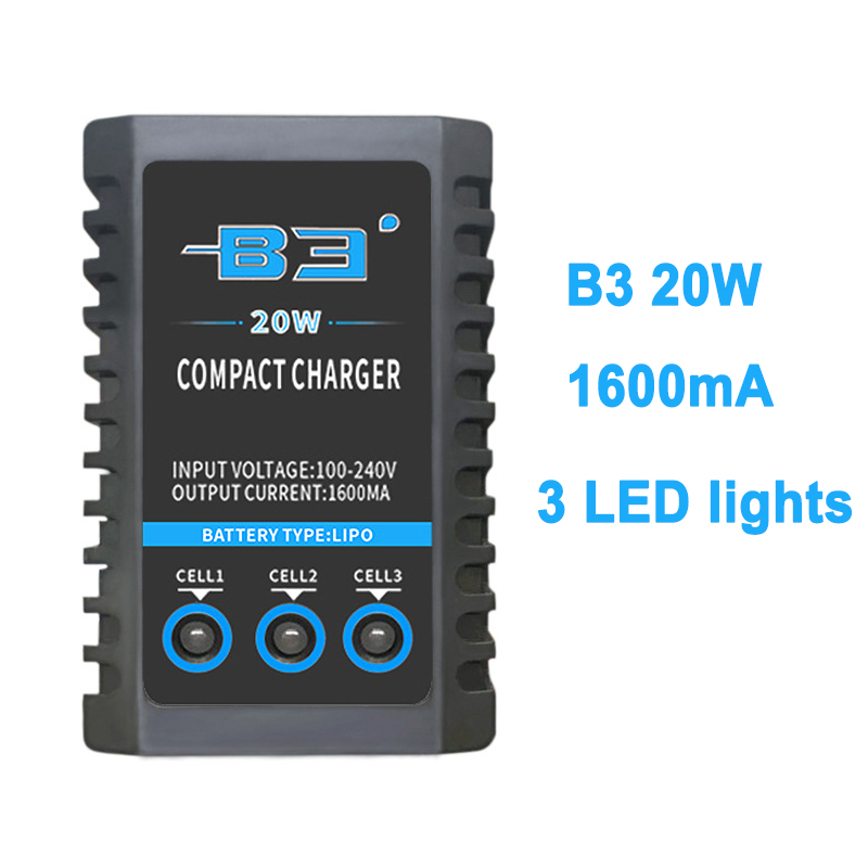 EU/US Plug Balanced Battery Ch - Rc Helicopter Charger ulasan dan harga