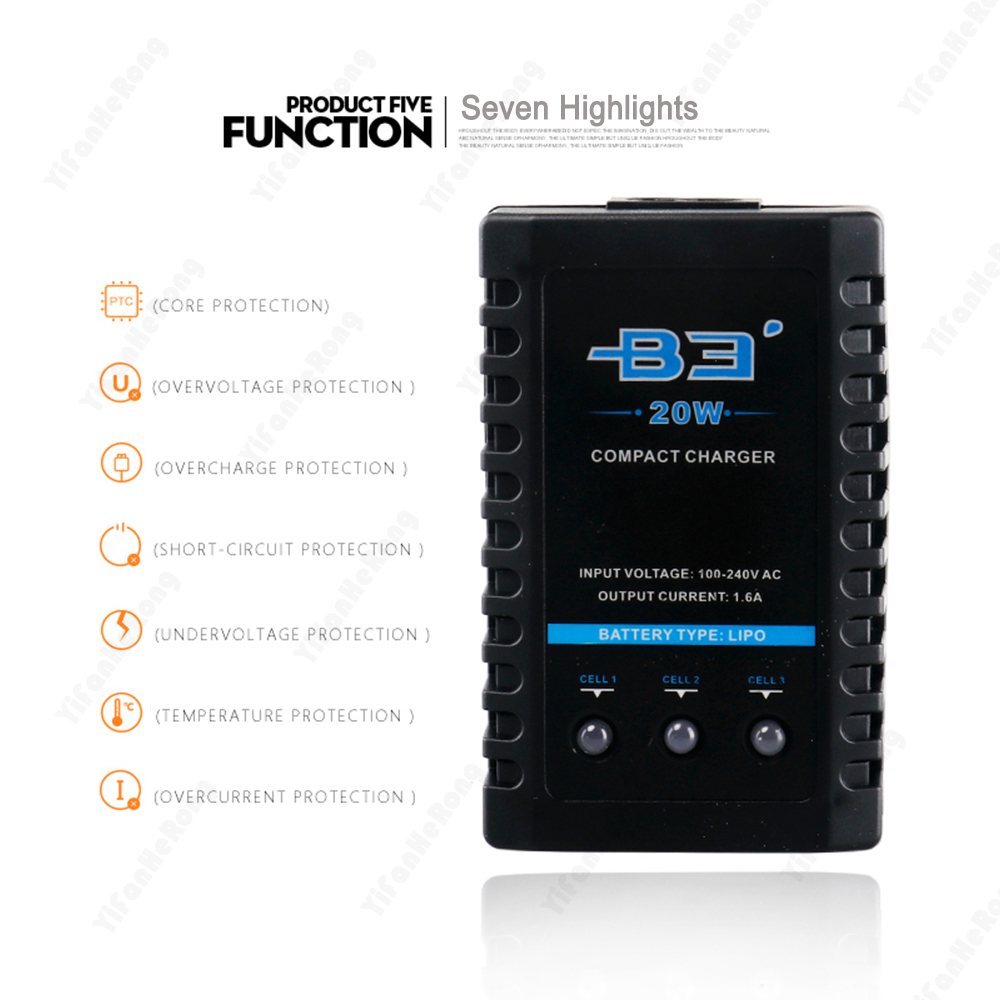 EU/US Plug Balanced Battery Ch - Rc Helicopter Charger ulasan dan harga