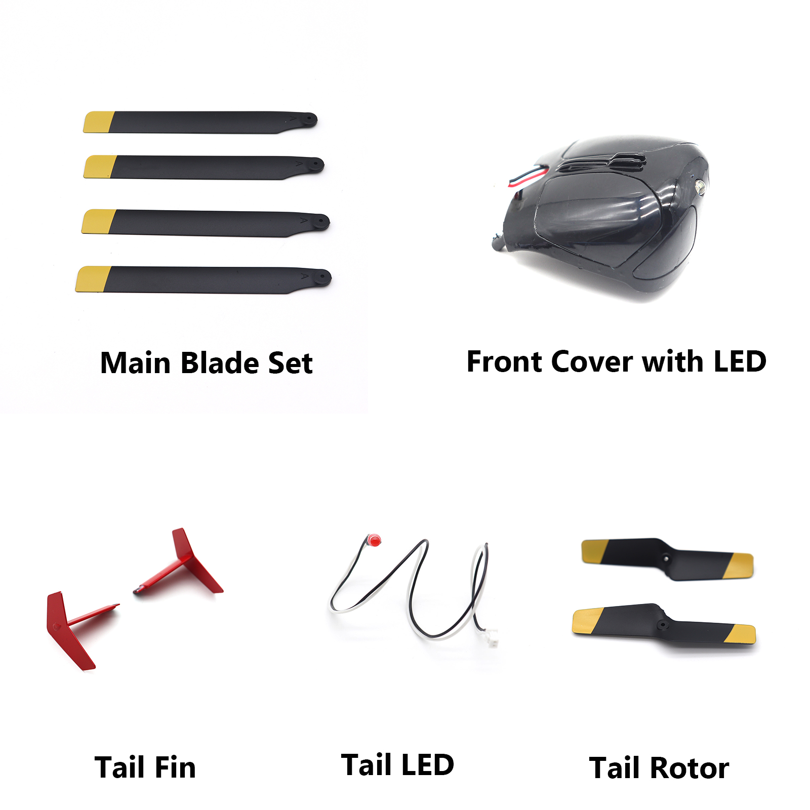 Original Parts for C159 EC-135 - Rc Helicopter Blade ulasan dan harga