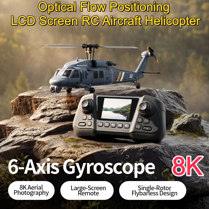 8K Flybarless Optical Flow Hov - Rc Helicopter Gyro ulasan dan harga