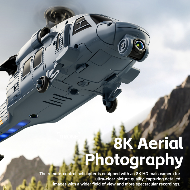 8K Flybarless Optical Flow Hov - Rc Helicopter Gyro ulasan dan harga
