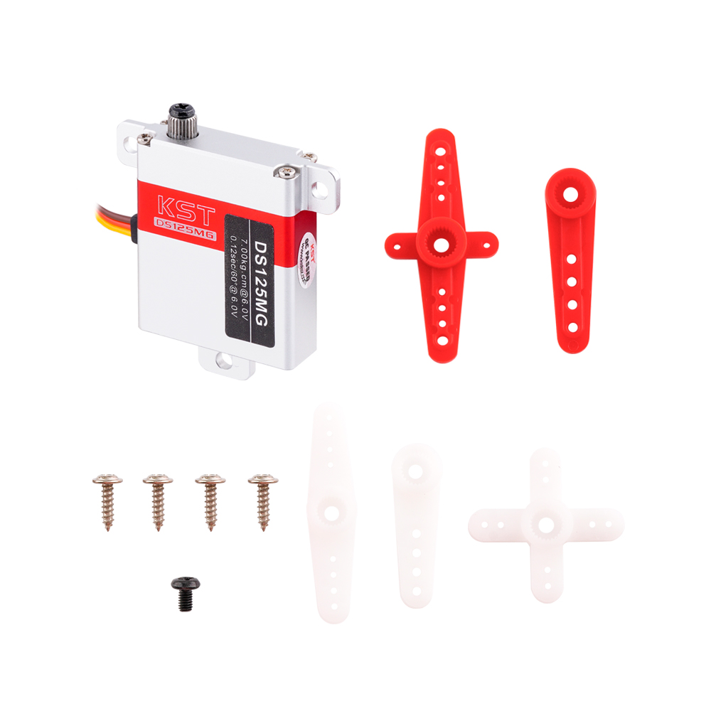 KST DS125MG 6V 10mm High Torqu - Rc Helicopter Battery ulasan dan harga