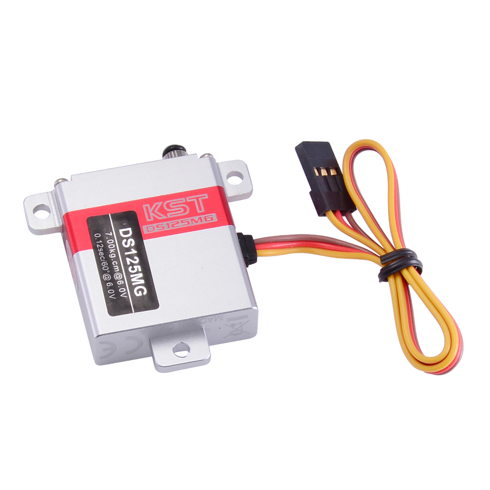 KST DS125MG 6V 10mm High Torqu - Rc Helicopter Battery ulasan dan harga