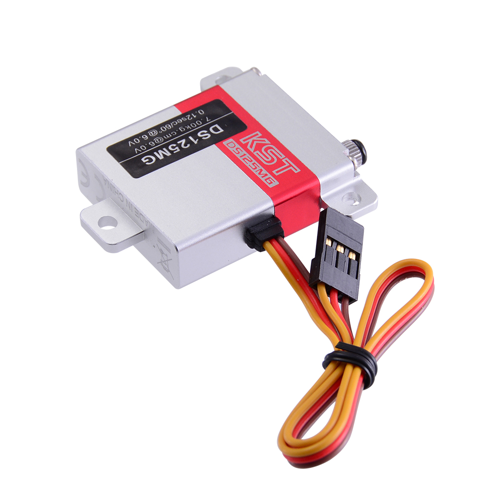 KST DS125MG 6V 10mm High Torqu - Rc Helicopter Battery ulasan dan harga