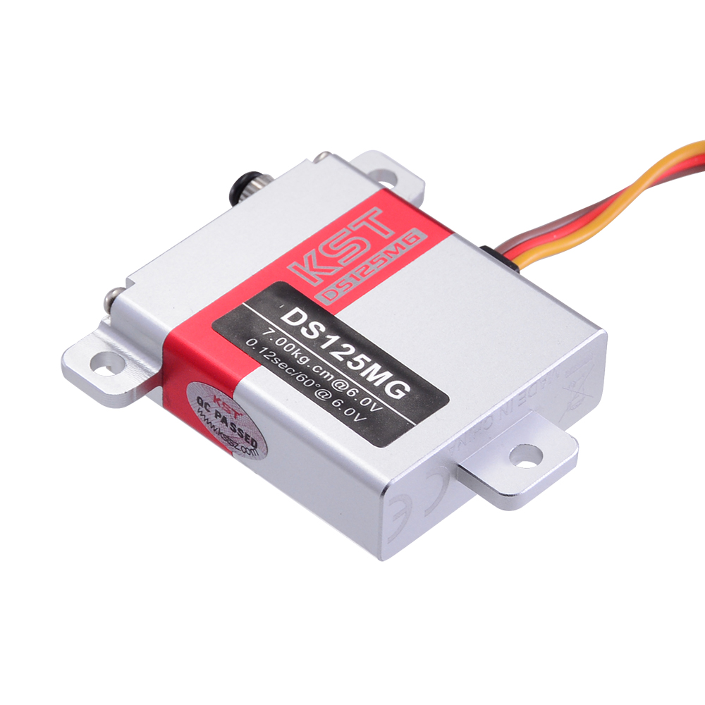 KST DS125MG 6V 10mm High Torqu - Rc Helicopter Battery ulasan dan harga