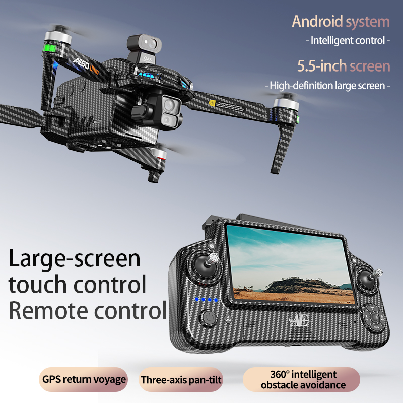 AE60 GPS Drone Professional 8K - Rc Helicopter Electric ulasan dan harga
