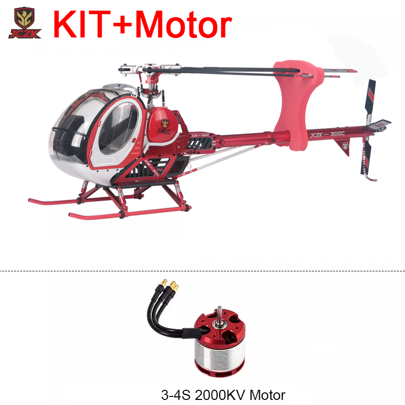 JCZK 300C PRO 470L DFC 6CH Sch - Rc Helicopter Bag ulasan dan harga
