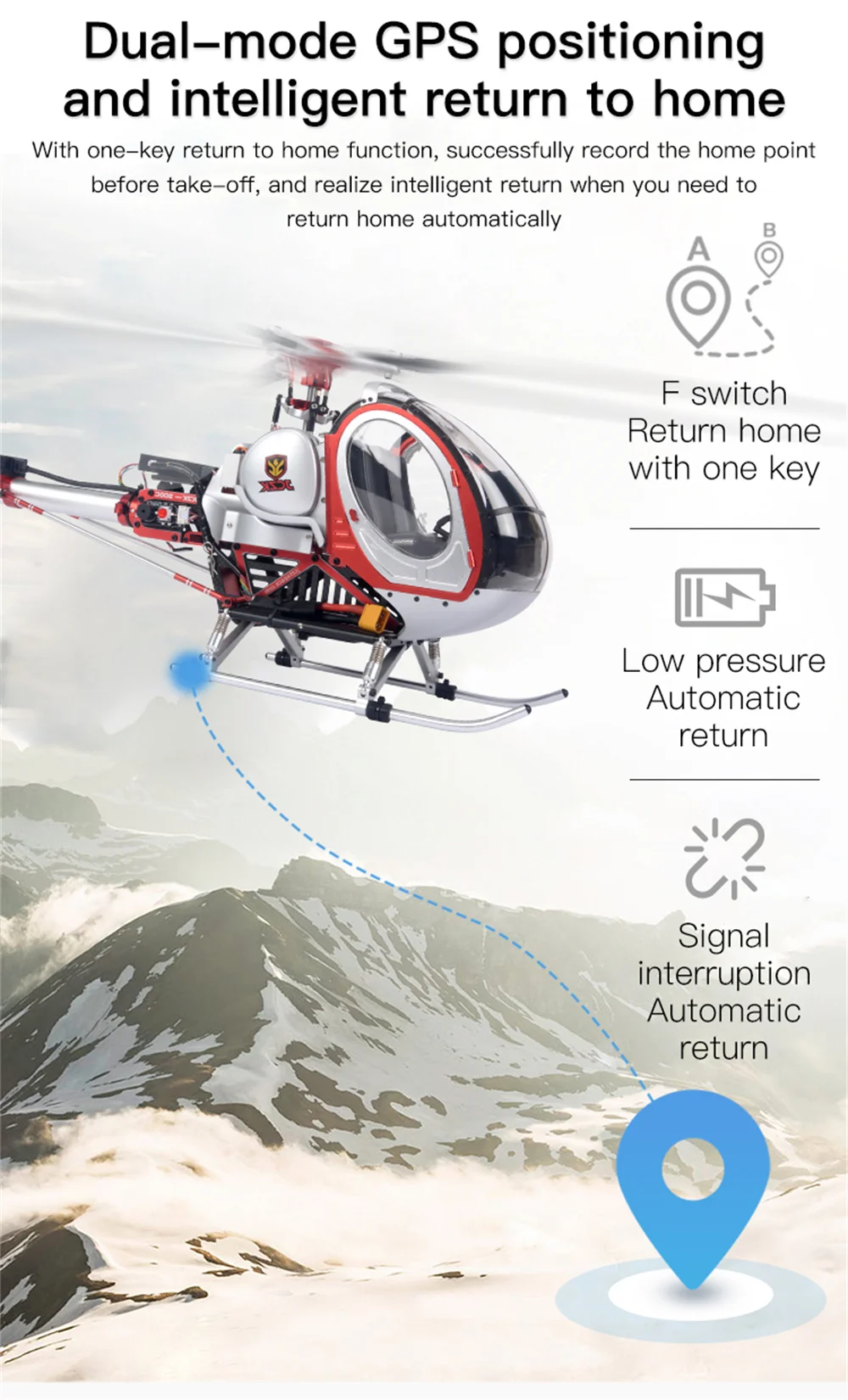 JCZK 300C PRO 470L DFC 6CH Sch - Rc Helicopter Bag ulasan dan harga