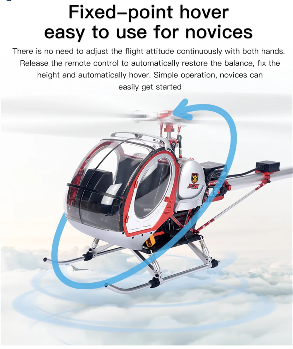 JCZK 300C PRO 470L DFC 6CH Sch - Rc Helicopter Bag ulasan dan harga