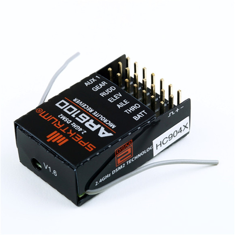 AR6100 DSM2 6CH 2.4GHz Receive - Rc Helicopter Battery ulasan dan harga