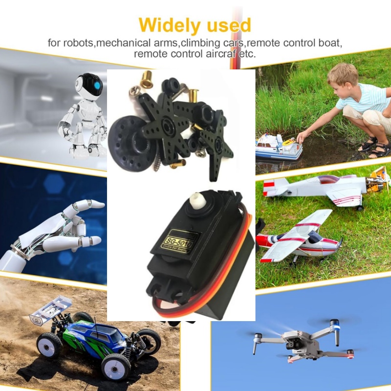 SG 5010 TowerPro Torque Corele - Rc Helicopter Battery ulasan dan harga