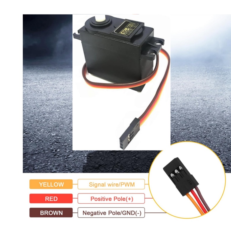 SG 5010 TowerPro Torque Corele - Rc Helicopter Battery ulasan dan harga