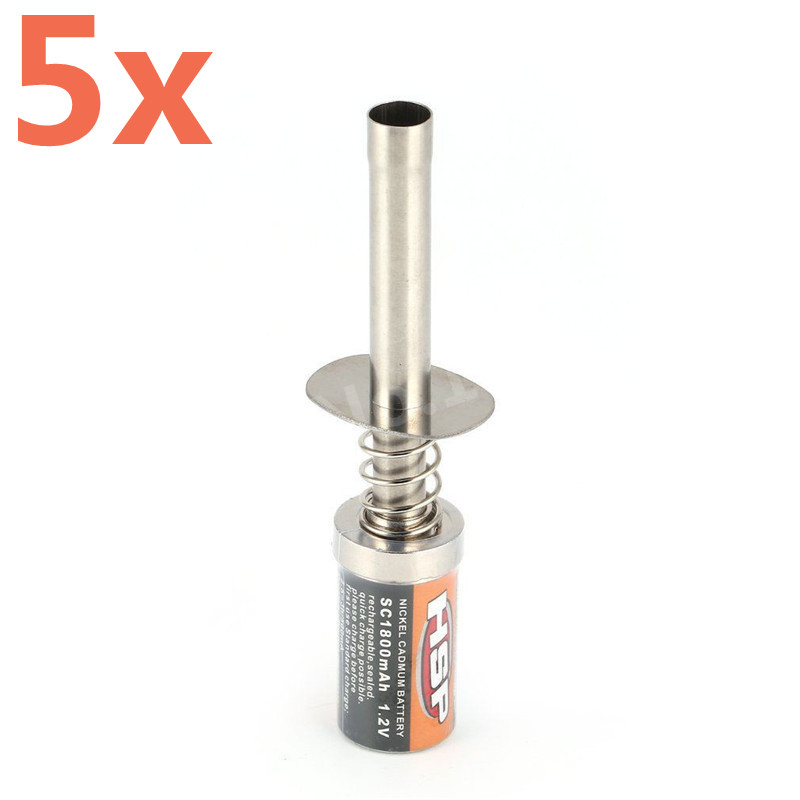 5Pcs HSP RC 80101 1800mAh EU R - Rc Helicopter Nitro ulasan dan harga
