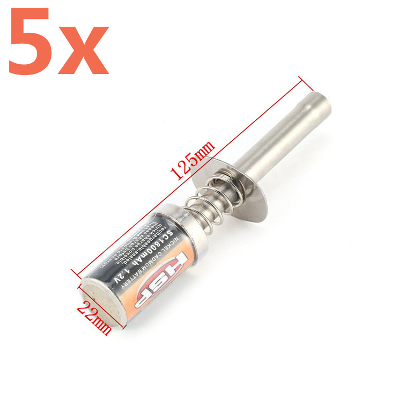5Pcs HSP RC 80101 1800mAh EU R - Rc Helicopter Nitro ulasan dan harga