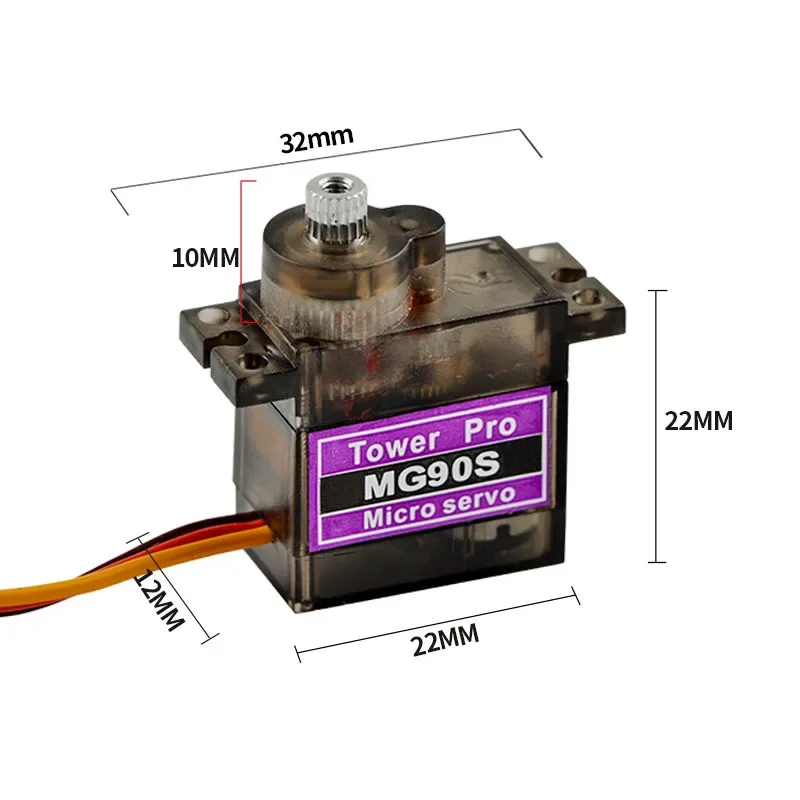 SG90/MG90S 9G Micro Digital Se - Rc Helicopter Battery ulasan dan harga